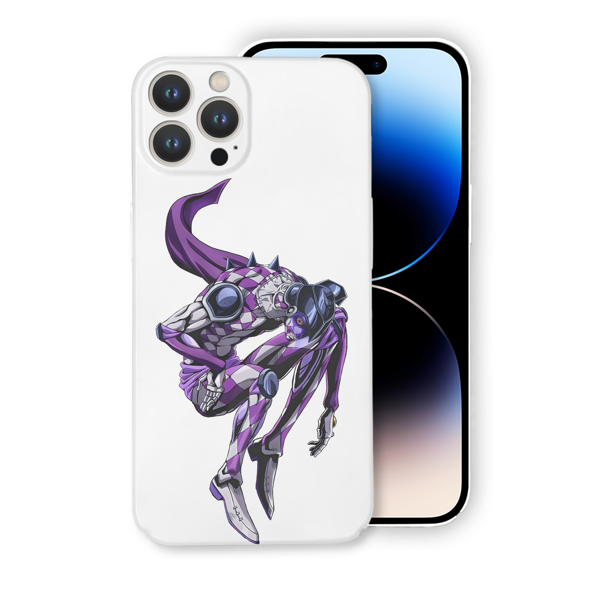 （画像用） ジョジョの奇妙な冒険 パンナコッタ?フー JoJo's Bizarre Adventure Pannacotta Fugo 【iPhone 14シリーズ対応】ハードケース